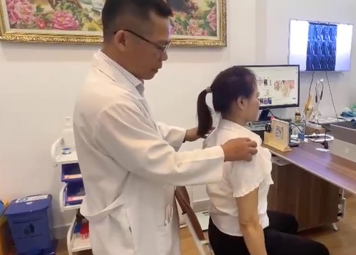 BÀI TẬP CHO KHỚP VAI